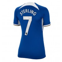 Fotbalové Dres Chelsea Raheem Sterling #7 Dámské Domácí 2023-24 Krátký Rukáv